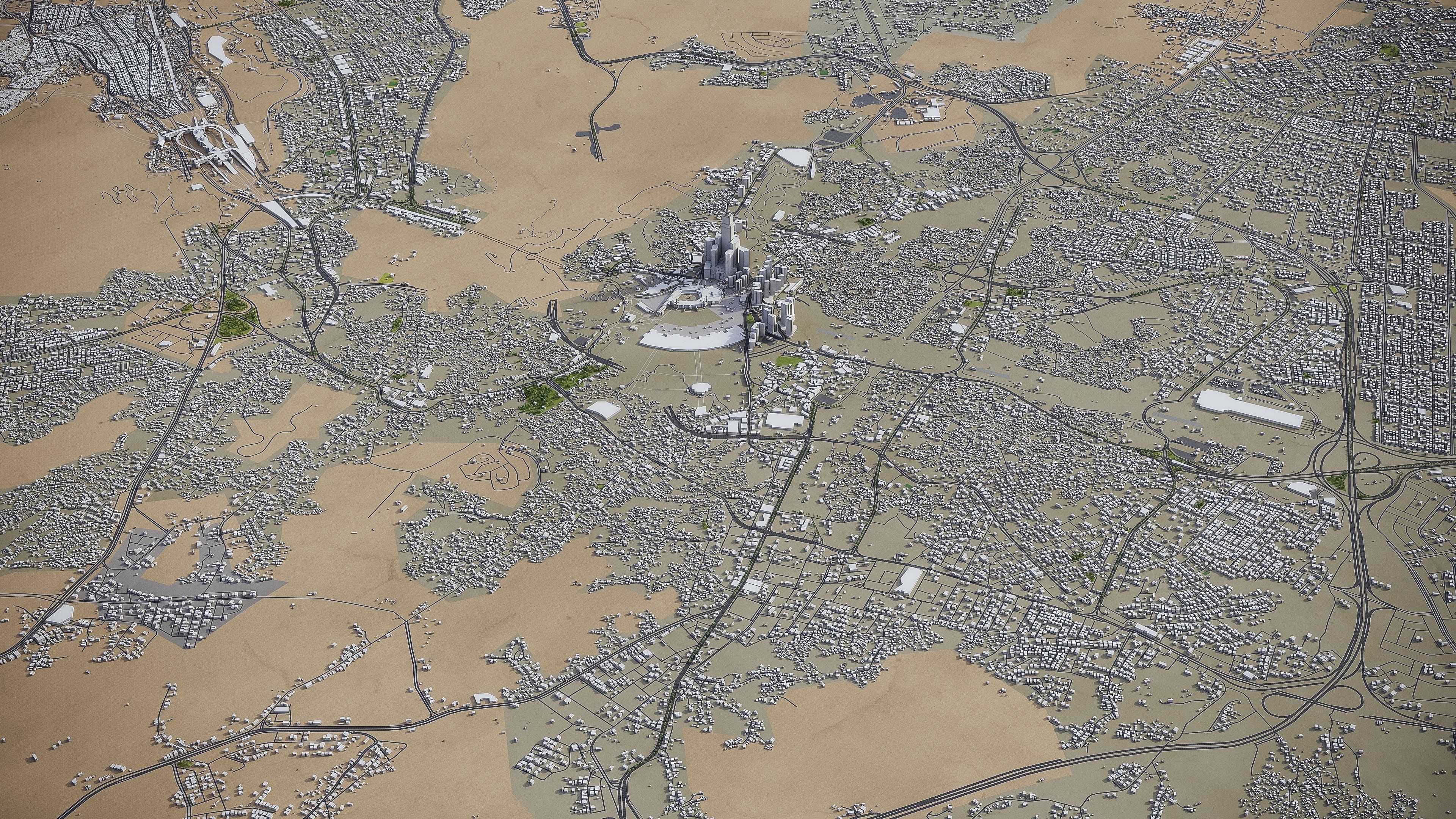 Jeddah - Mecca 3D Model Collection_38