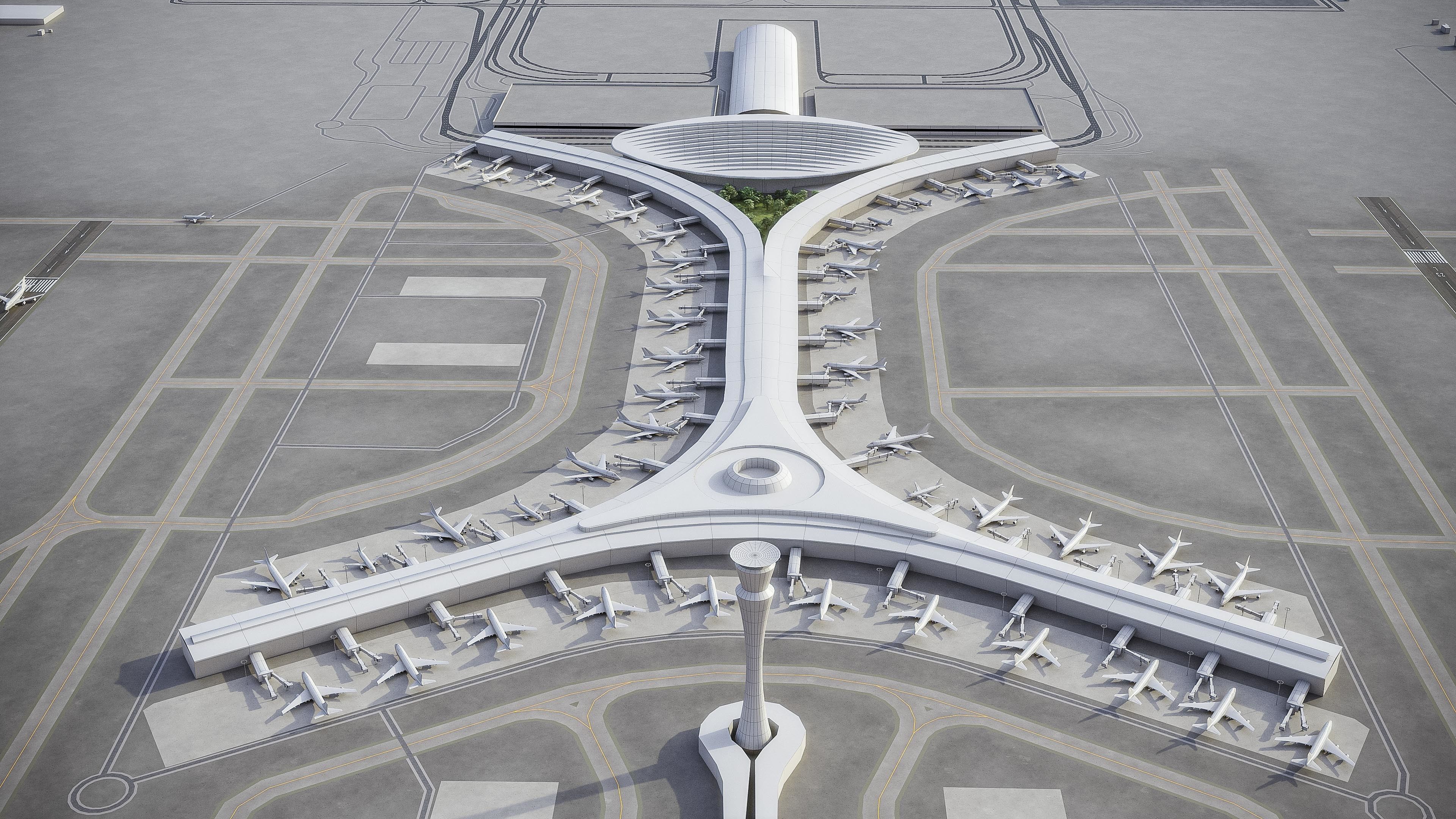 Jeddah - Mecca 3D Model Collection_28