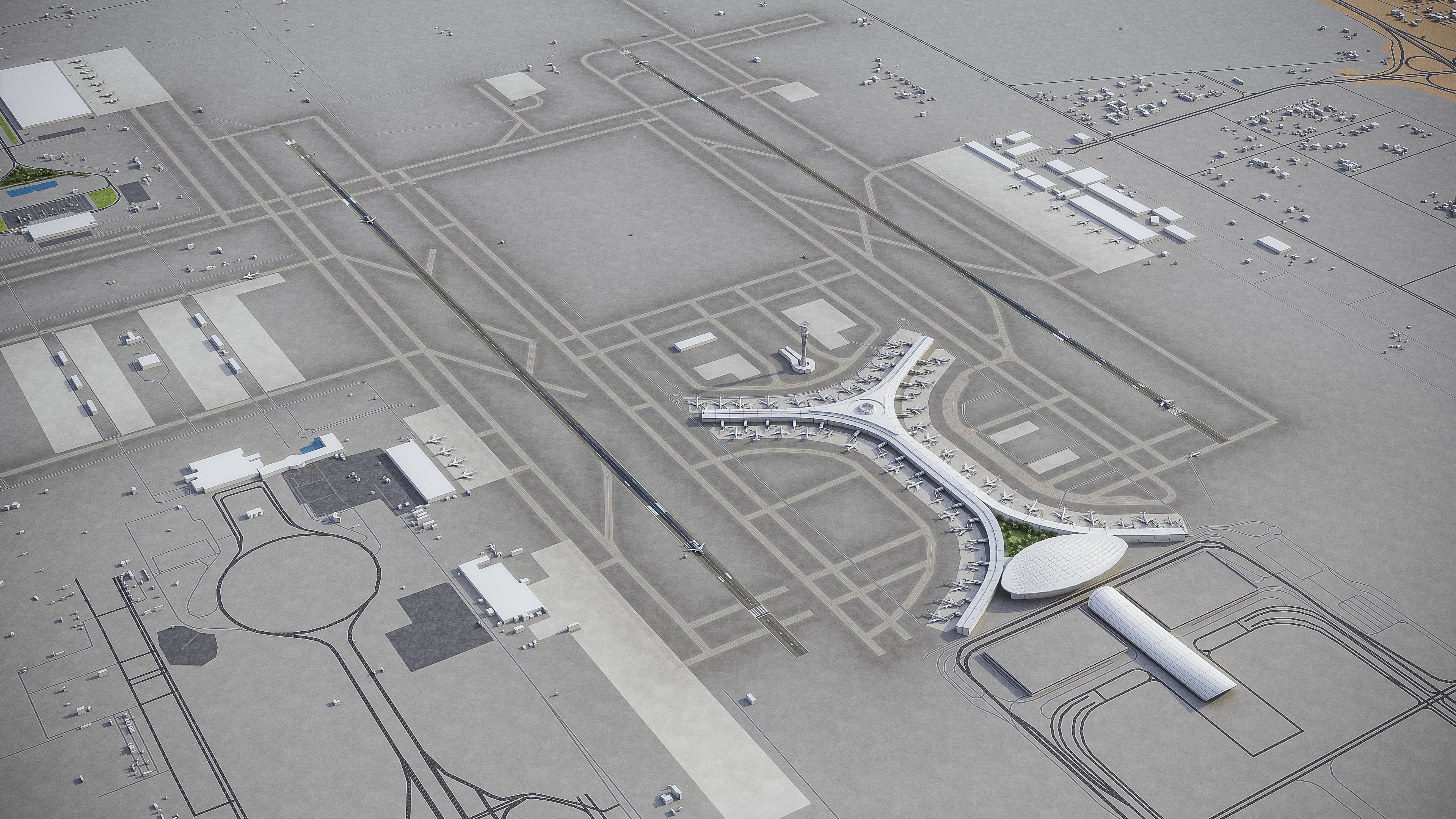 Jeddah - Mecca 3D Model Collection_18