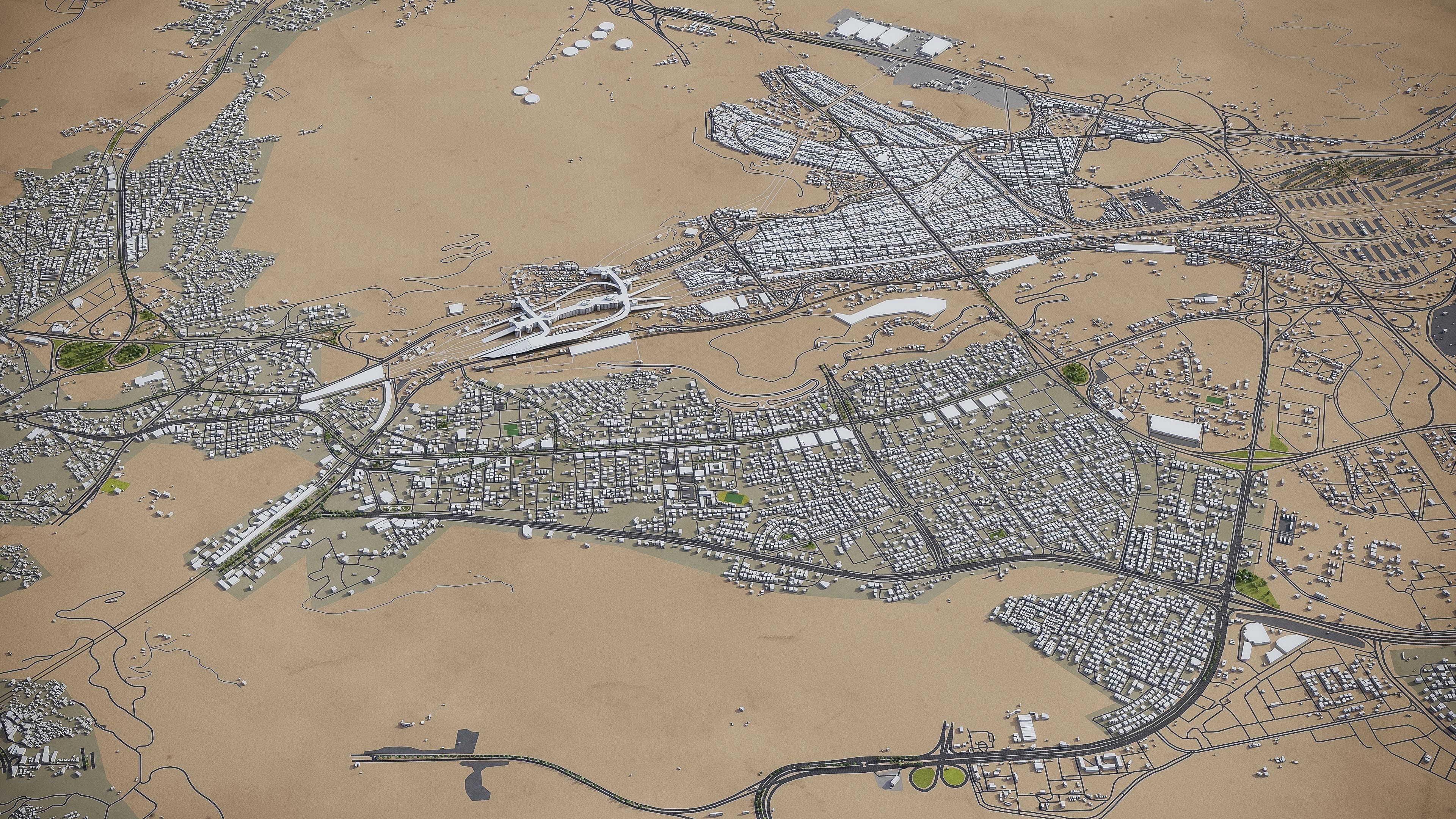 Jeddah - Mecca 3D Model Collection_35