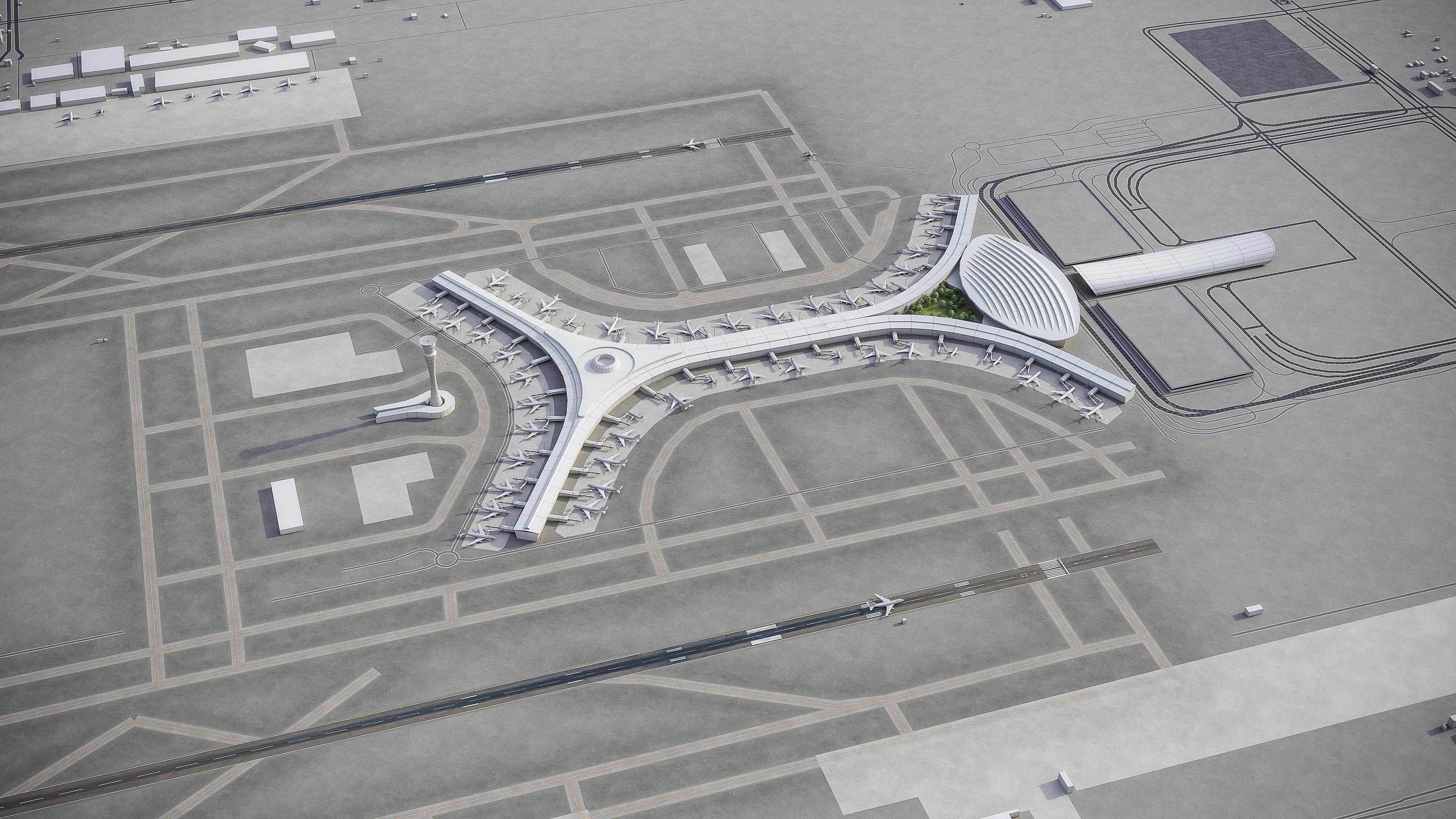 Jeddah - Mecca 3D Model Collection_30