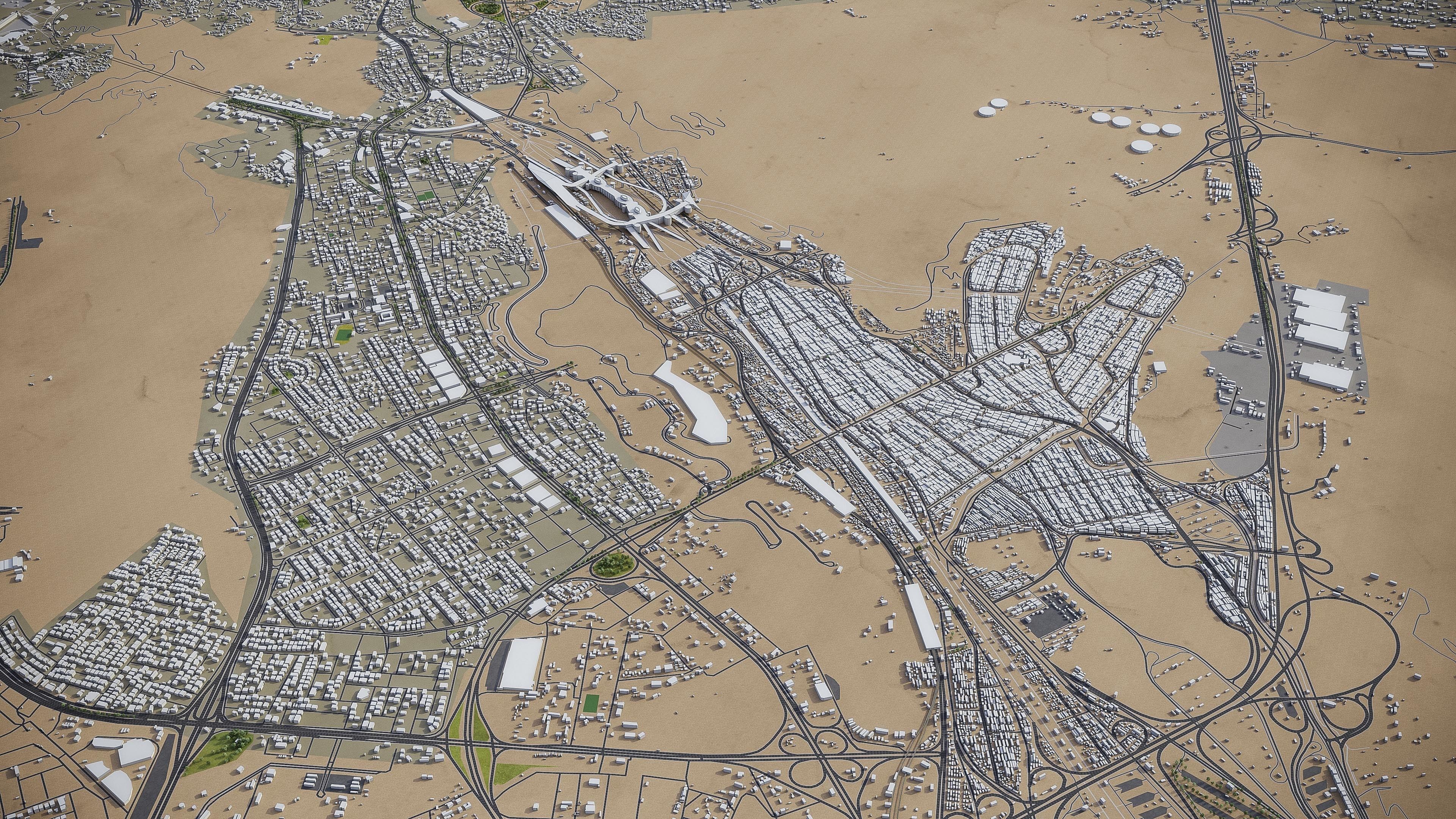 Jeddah - Mecca 3D Model Collection_43