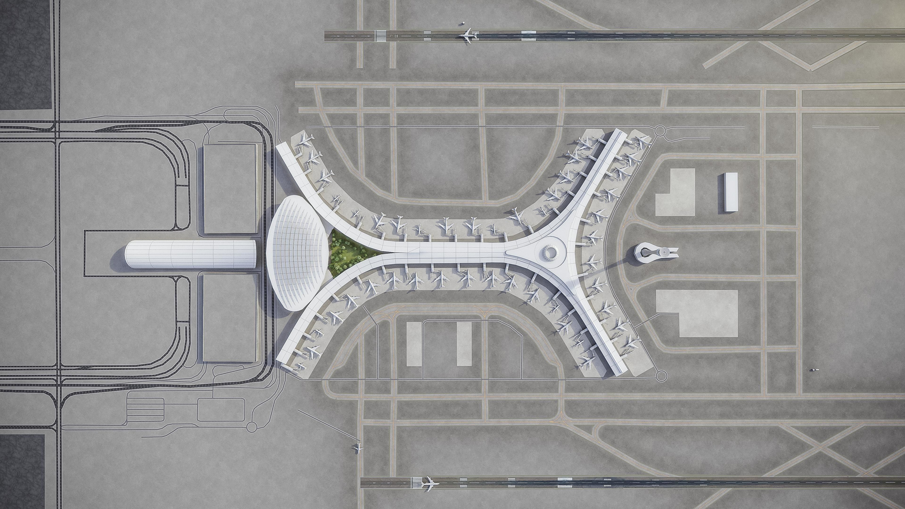 Jeddah - Mecca 3D Model Collection_20