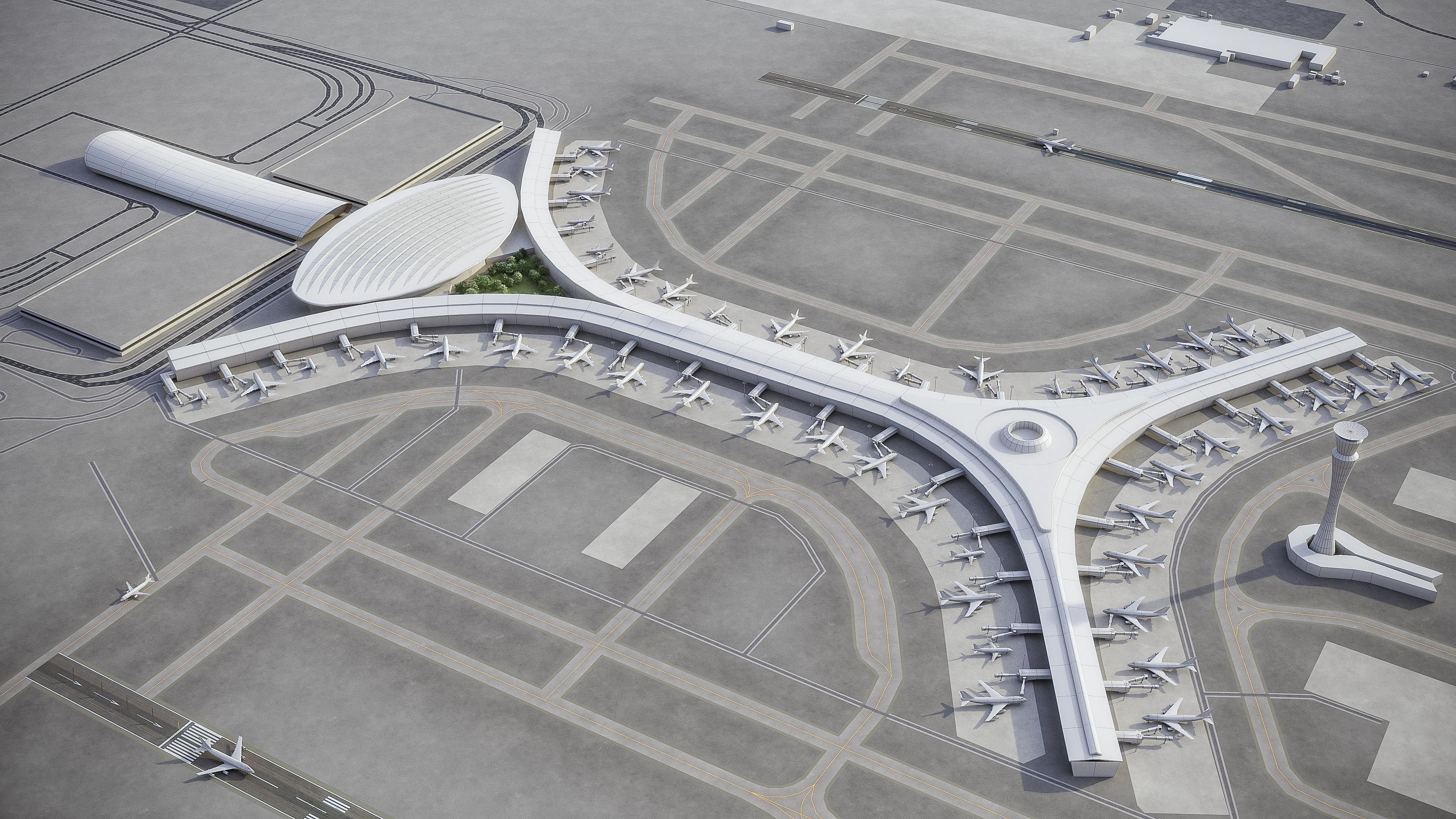 Jeddah - Mecca 3D Model Collection_19