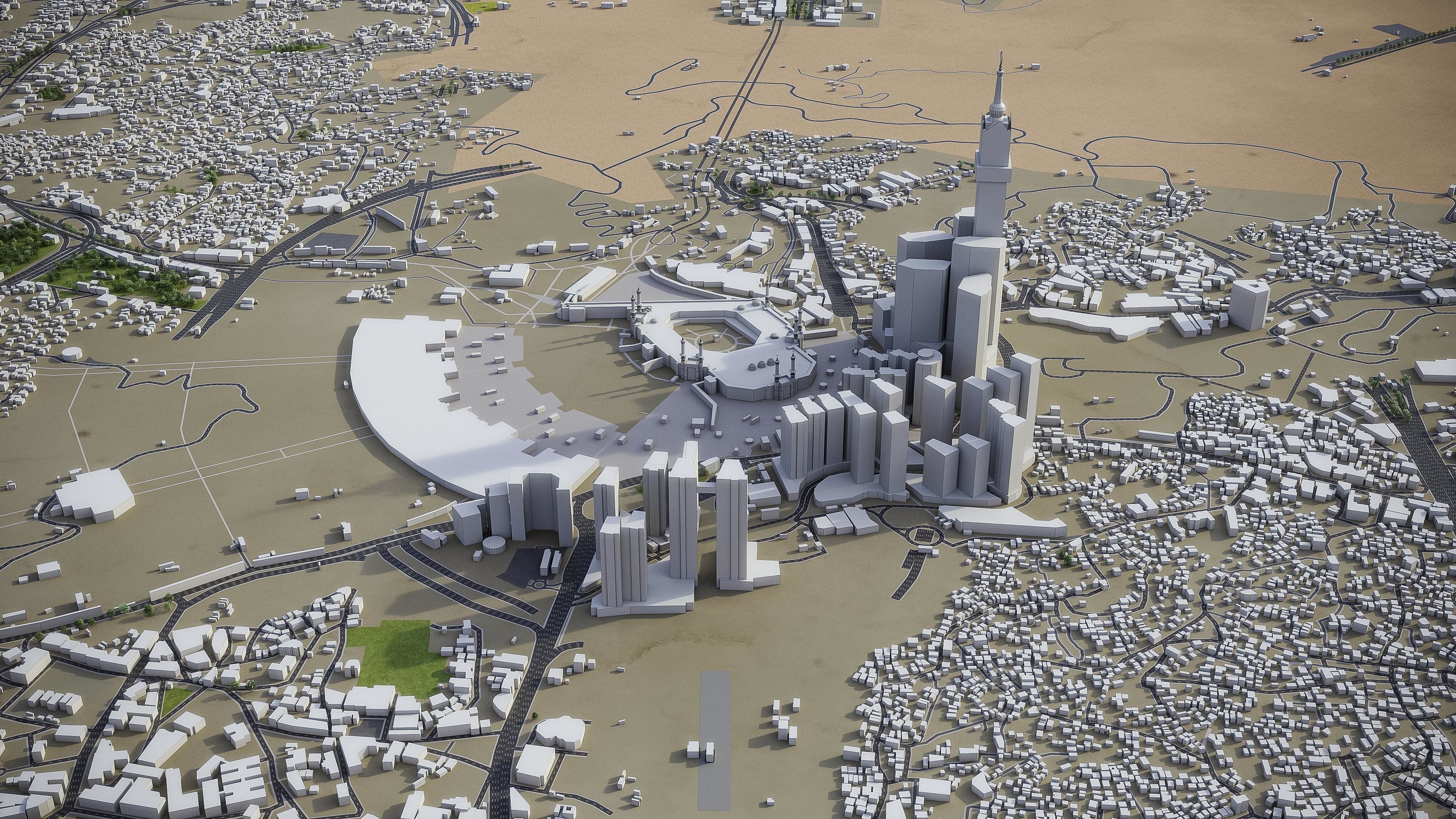 Jeddah - Mecca 3D Model Collection_42