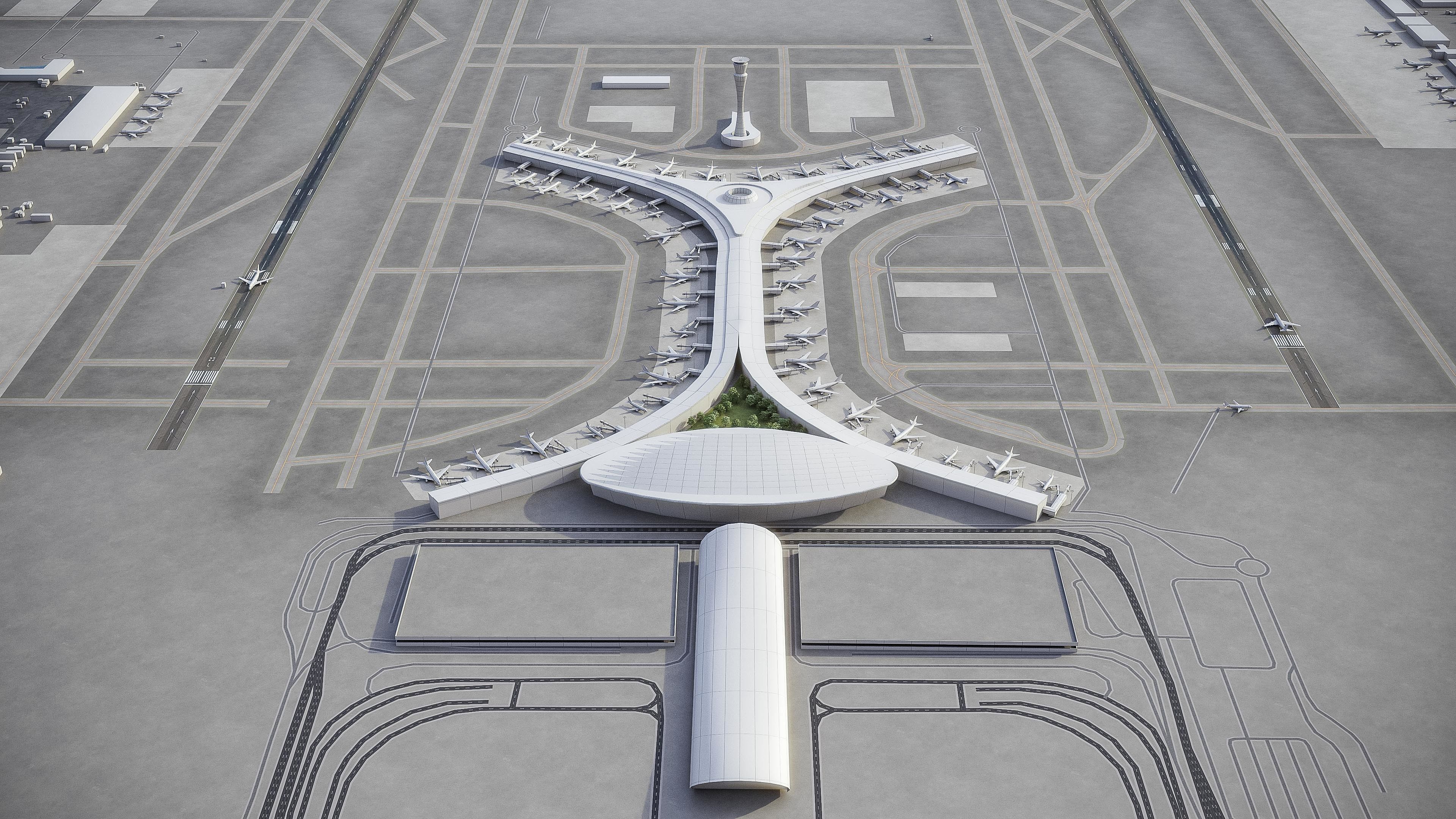 Jeddah - Mecca 3D Model Collection_45
