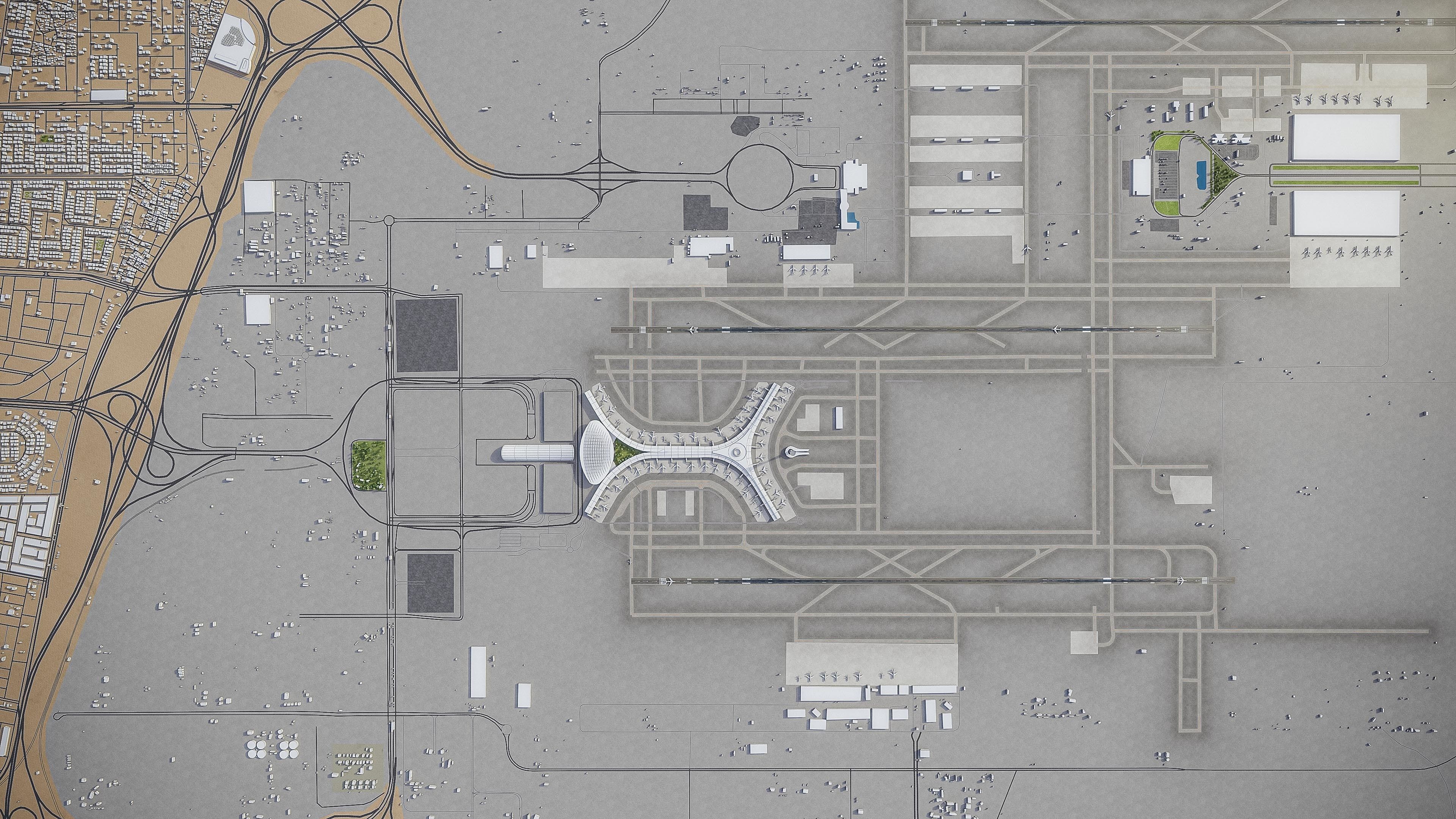 Jeddah - Mecca 3D Model Collection_46