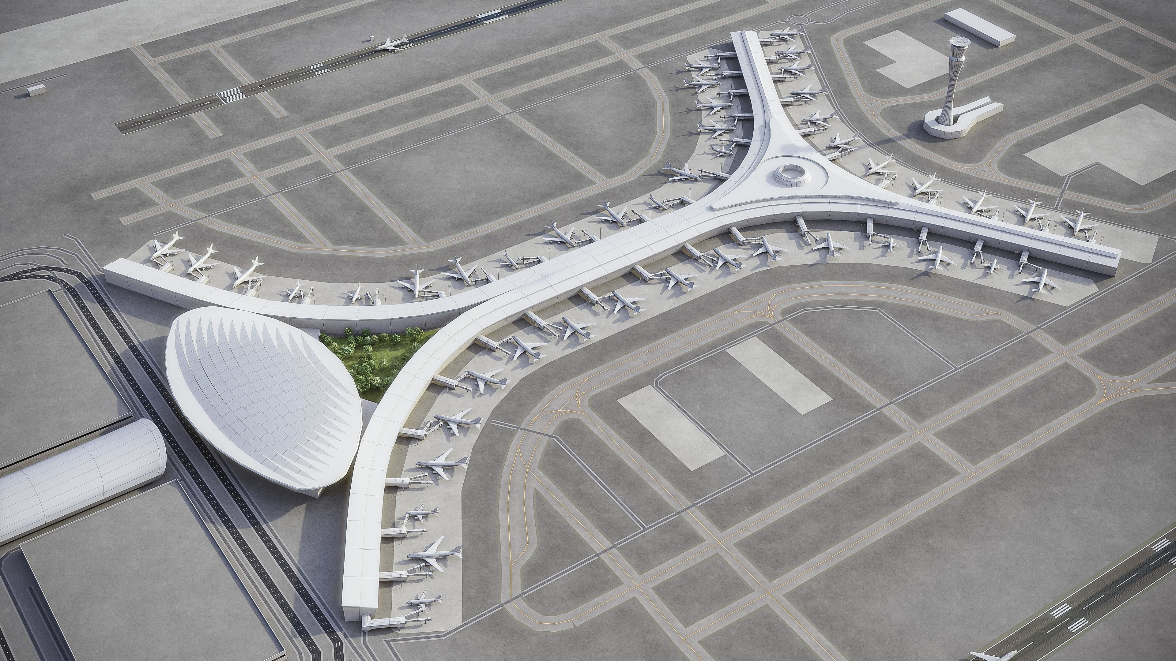 Jeddah - Mecca 3D Model Collection_21