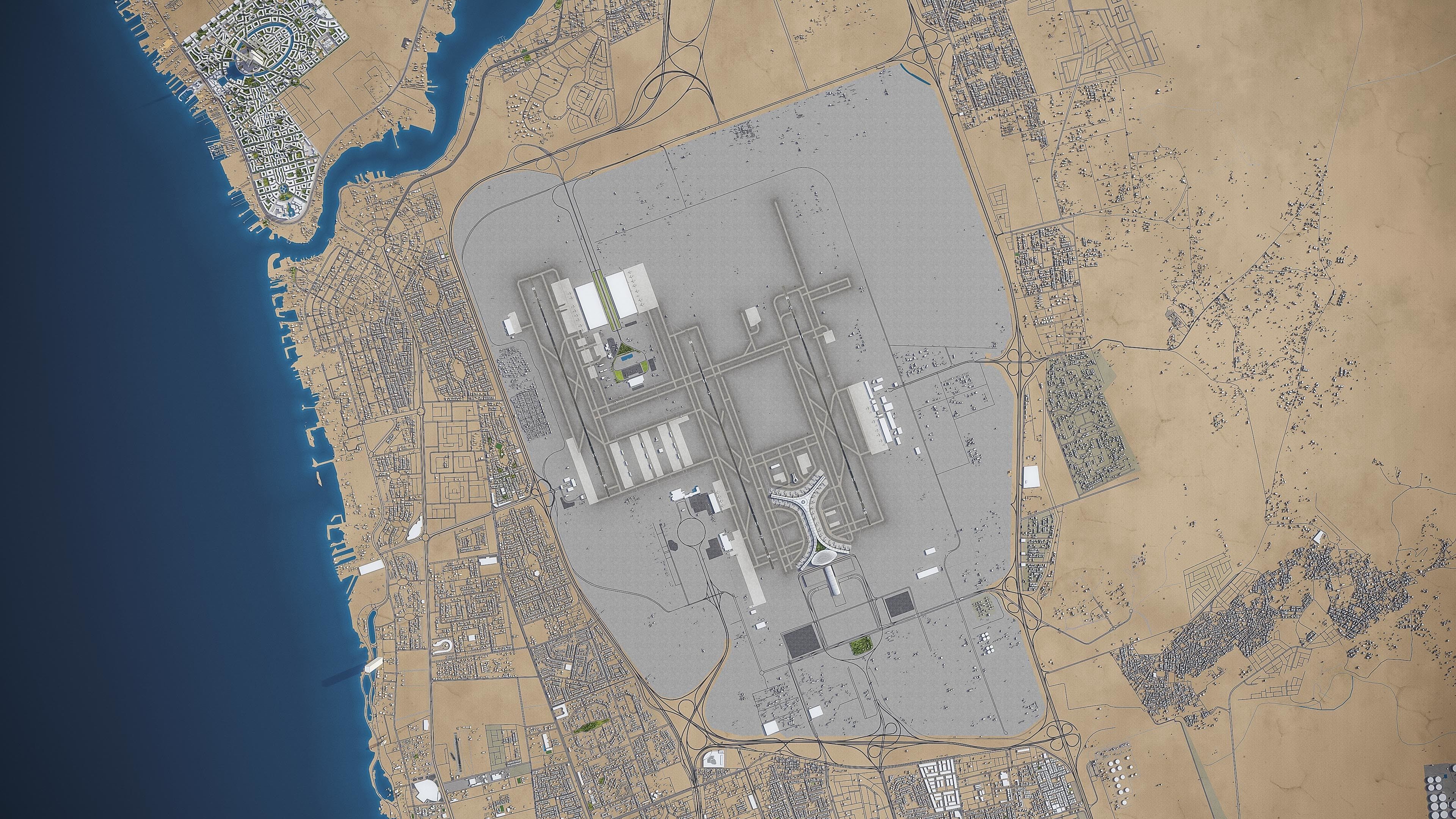 Jeddah - Mecca 3D Model Collection_23