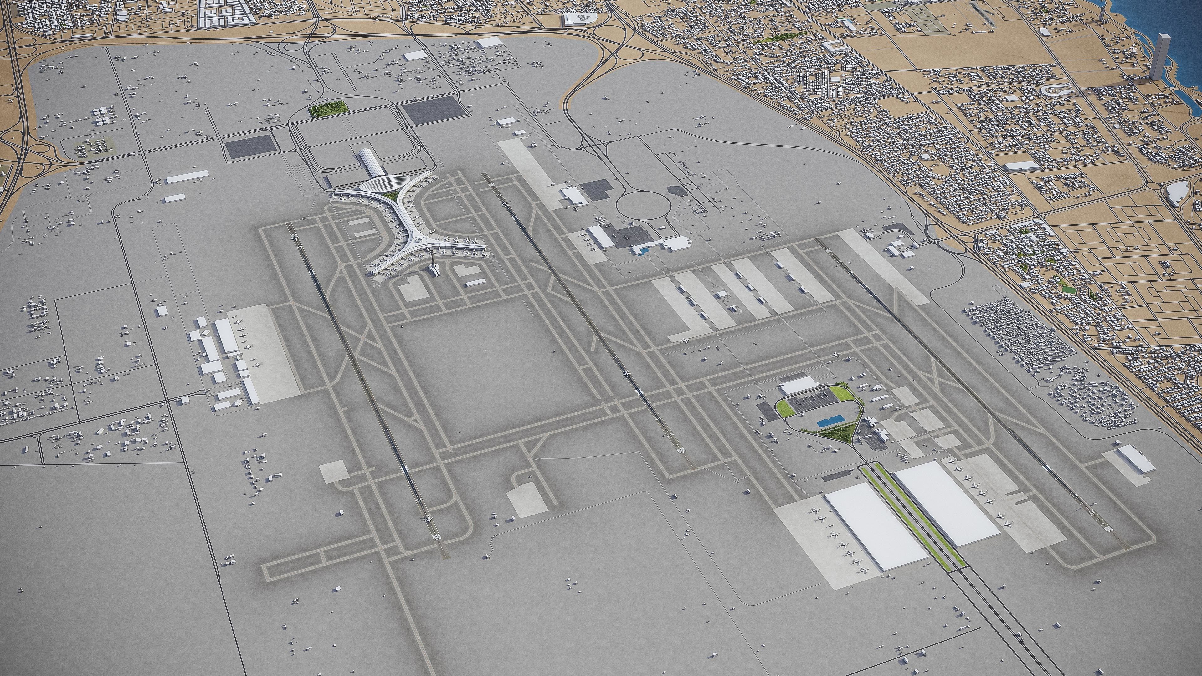 Jeddah - Mecca 3D Model Collection_24