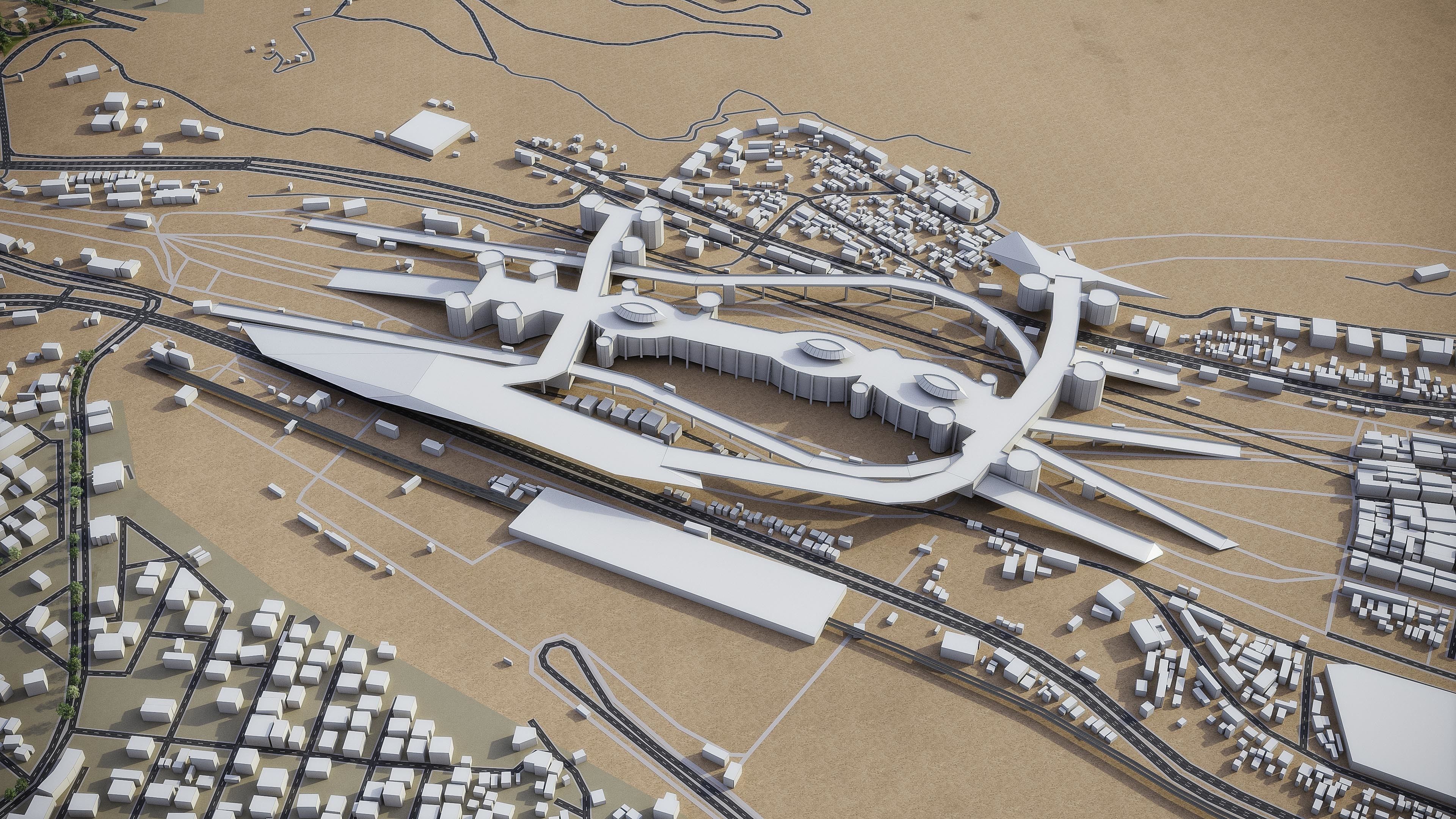 Jeddah - Mecca 3D Model Collection_33