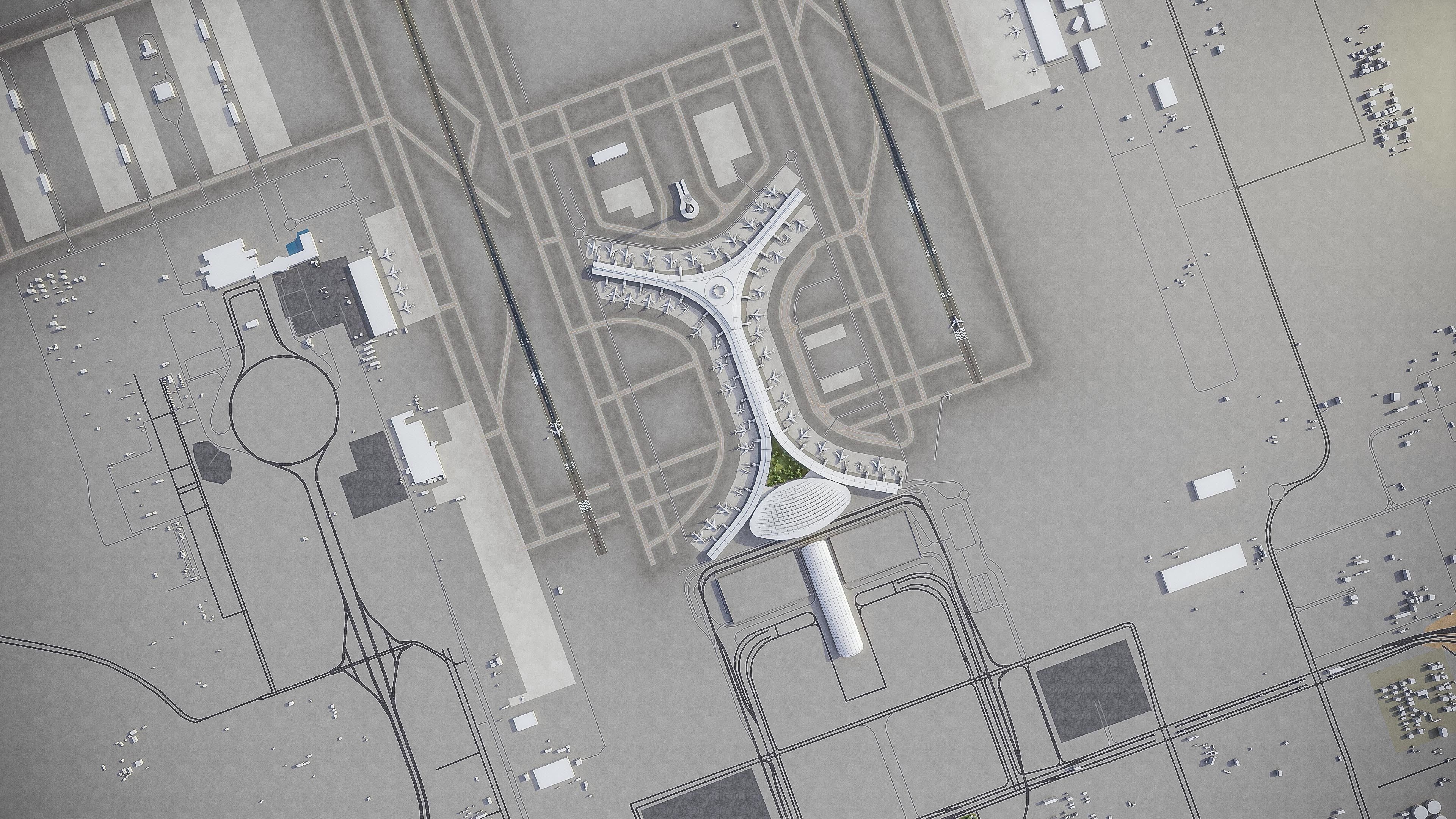 Jeddah - Mecca 3D Model Collection_40