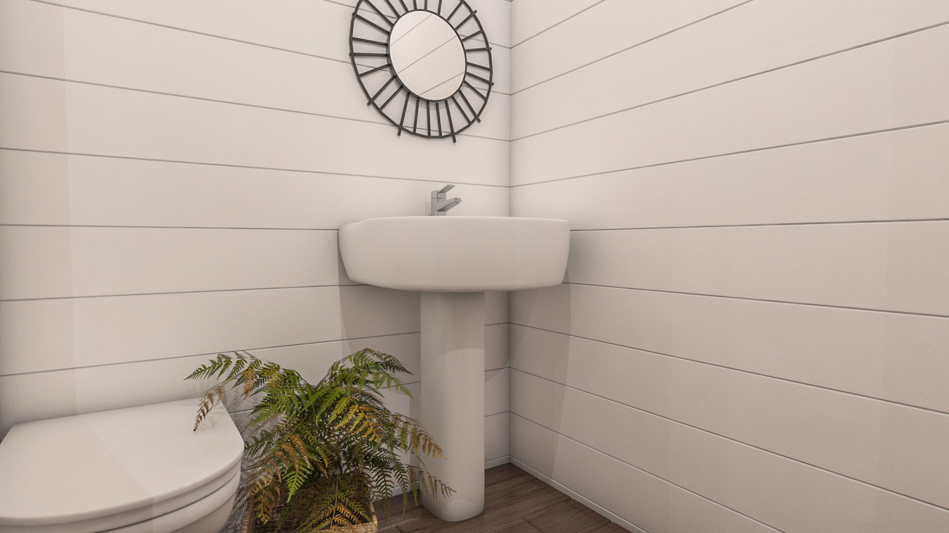 Tiny House 3D model 3D model_10