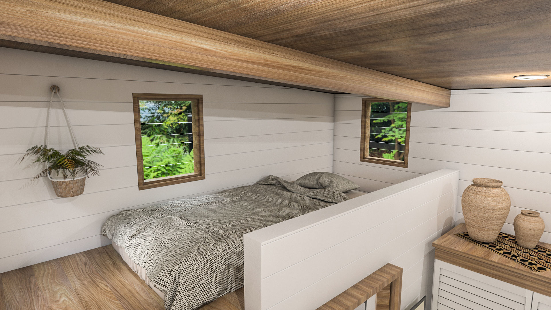 Tiny House 3D model 3D model_6