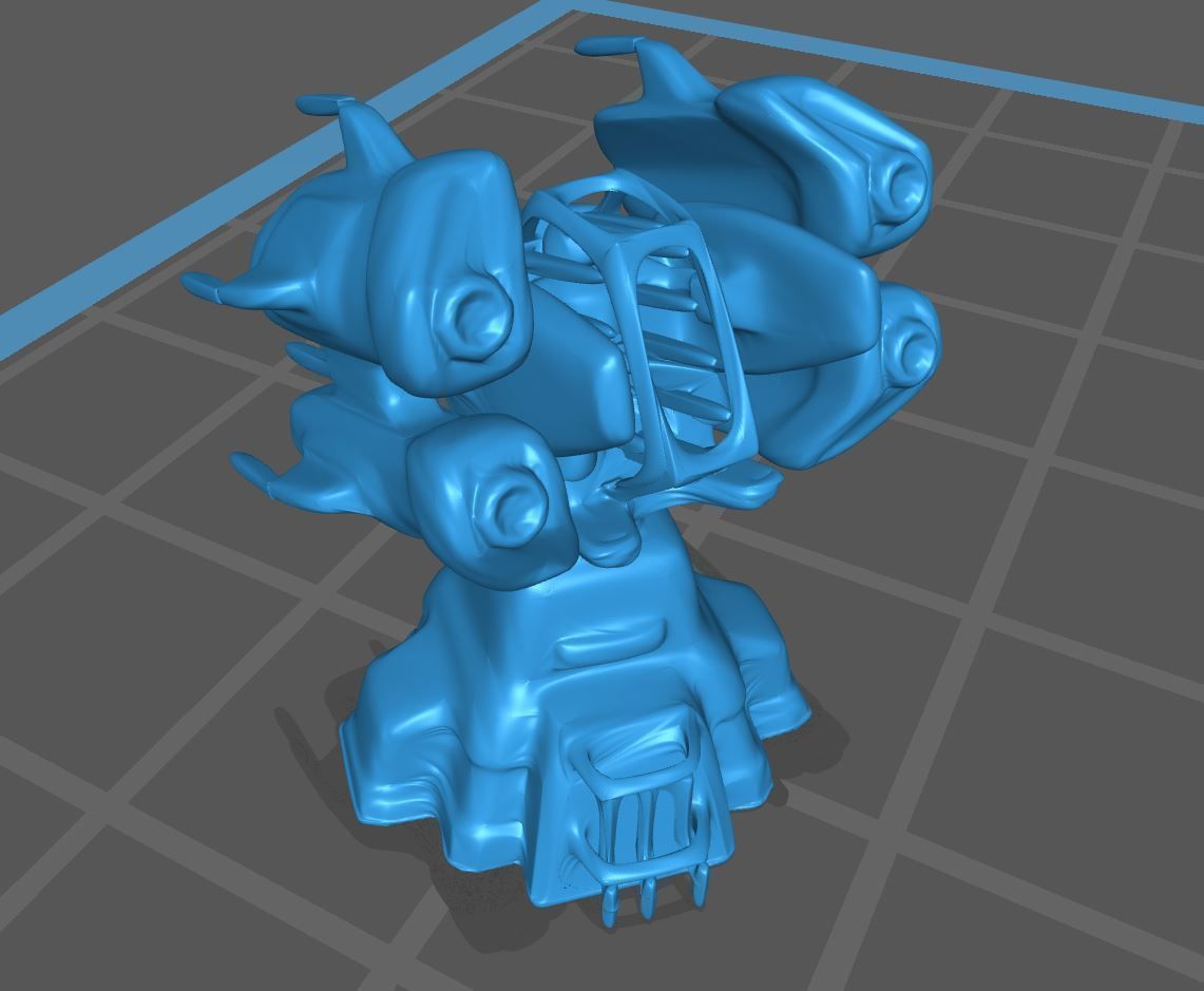  Starcraft Missile Turret 3D print model_1