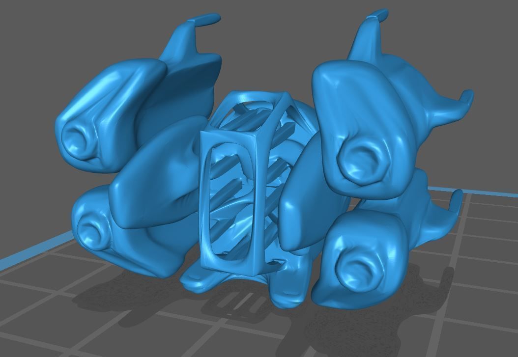  Starcraft Missile Turret 3D print model_4