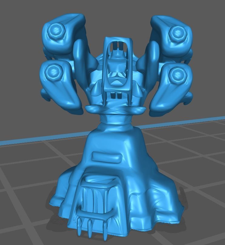  Starcraft Missile Turret 3D print model_2
