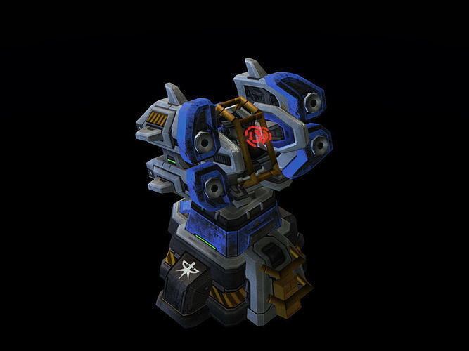  Starcraft Missile Turret 3D print model