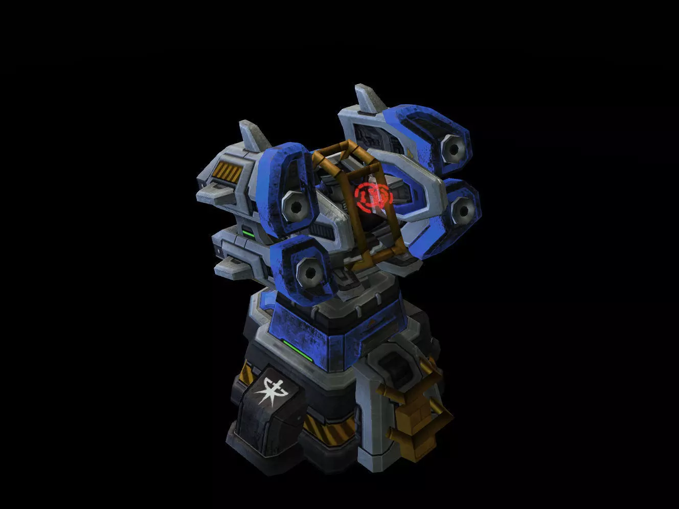  Starcraft Missile Turret 3D print model_0