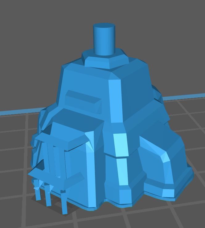  Starcraft Missile Turret 3D print model_5