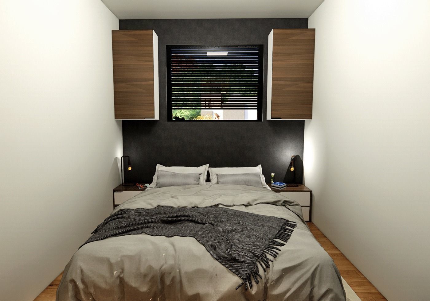 EMA 54 vacation house residential house tiny house Low-poly 3D model_12