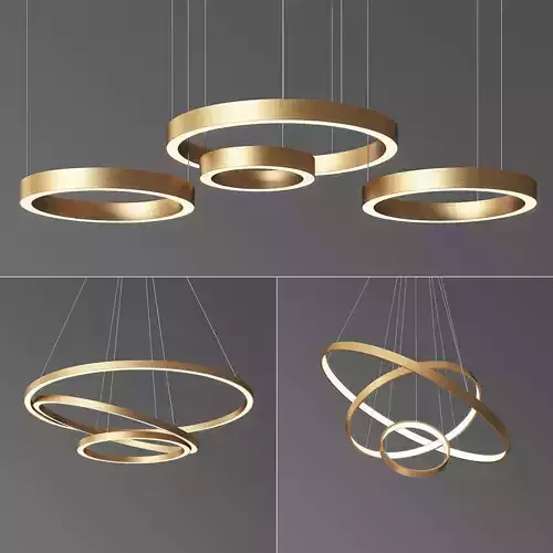 Ring Chandelier Collection 