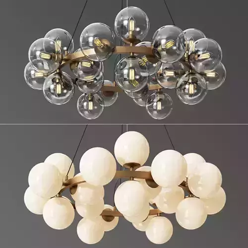 Maytoni Dallas Round 25G