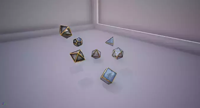 7 Die Set of dice
