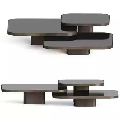 Bow Coffee Tables Classicon