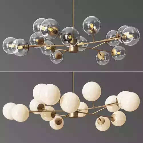 Orion 15 Light Pendant