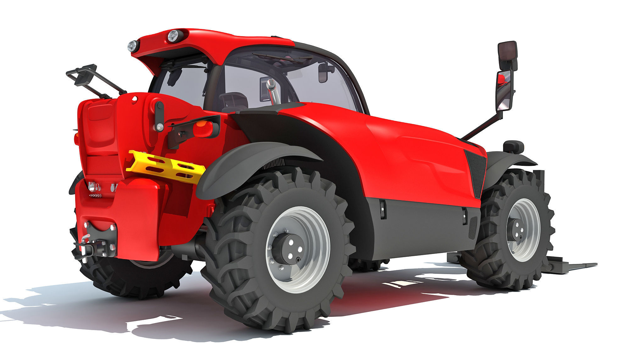 Handling Machine 3D model_5