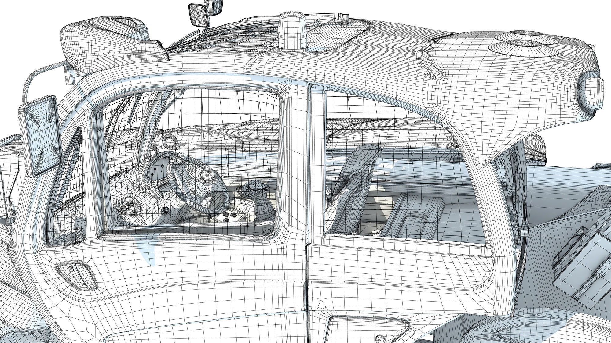 Handling Machine 3D model_18