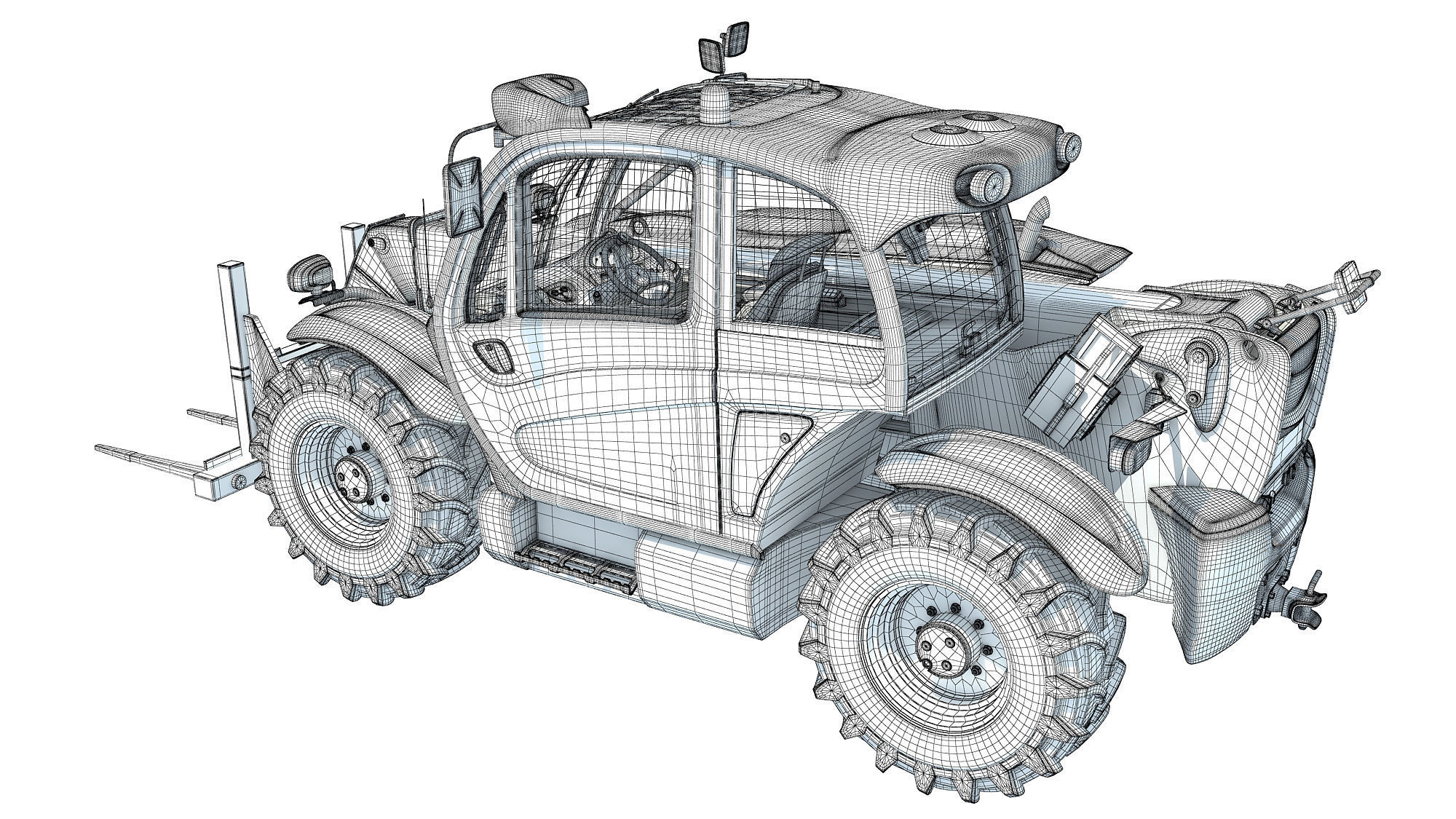 Handling Machine 3D model_15