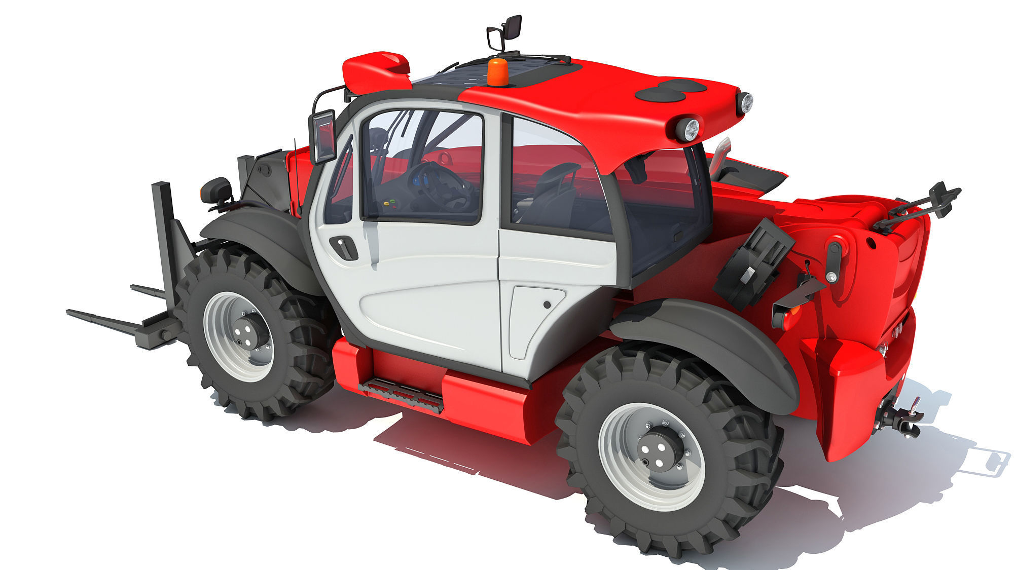 Handling Machine 3D model_2