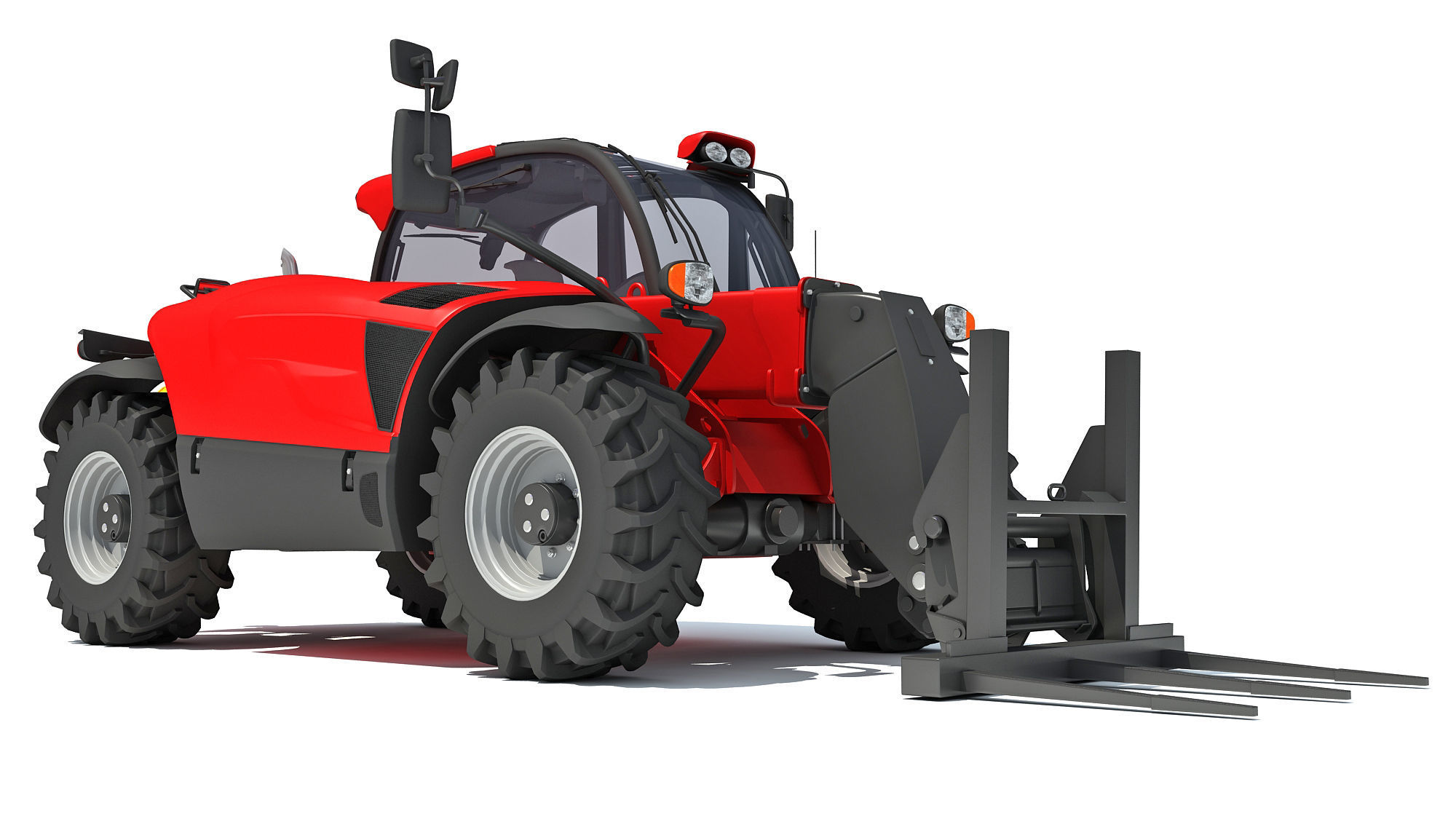 Handling Machine 3D model_8