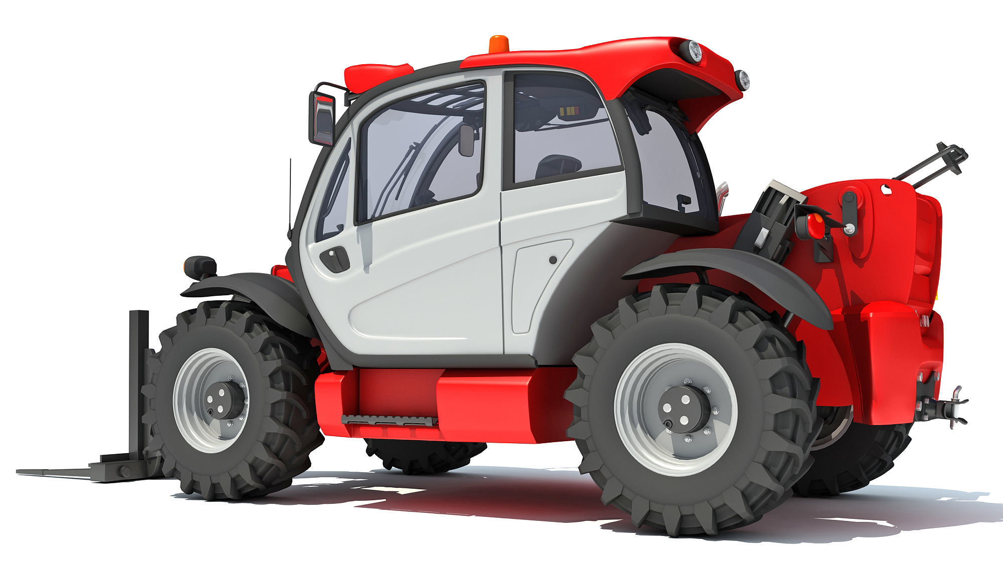 Handling Machine 3D model_3