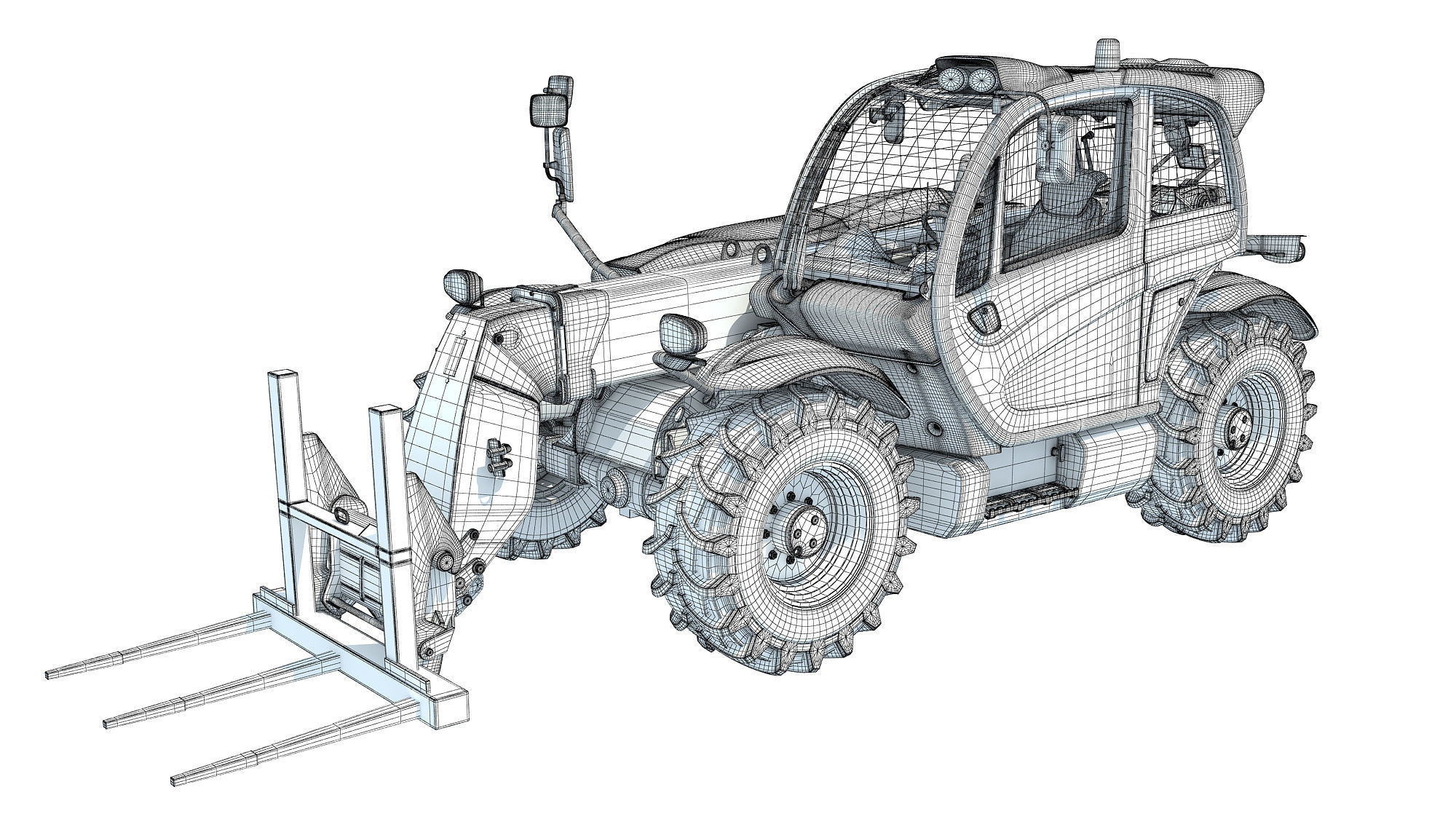 Handling Machine 3D model_14