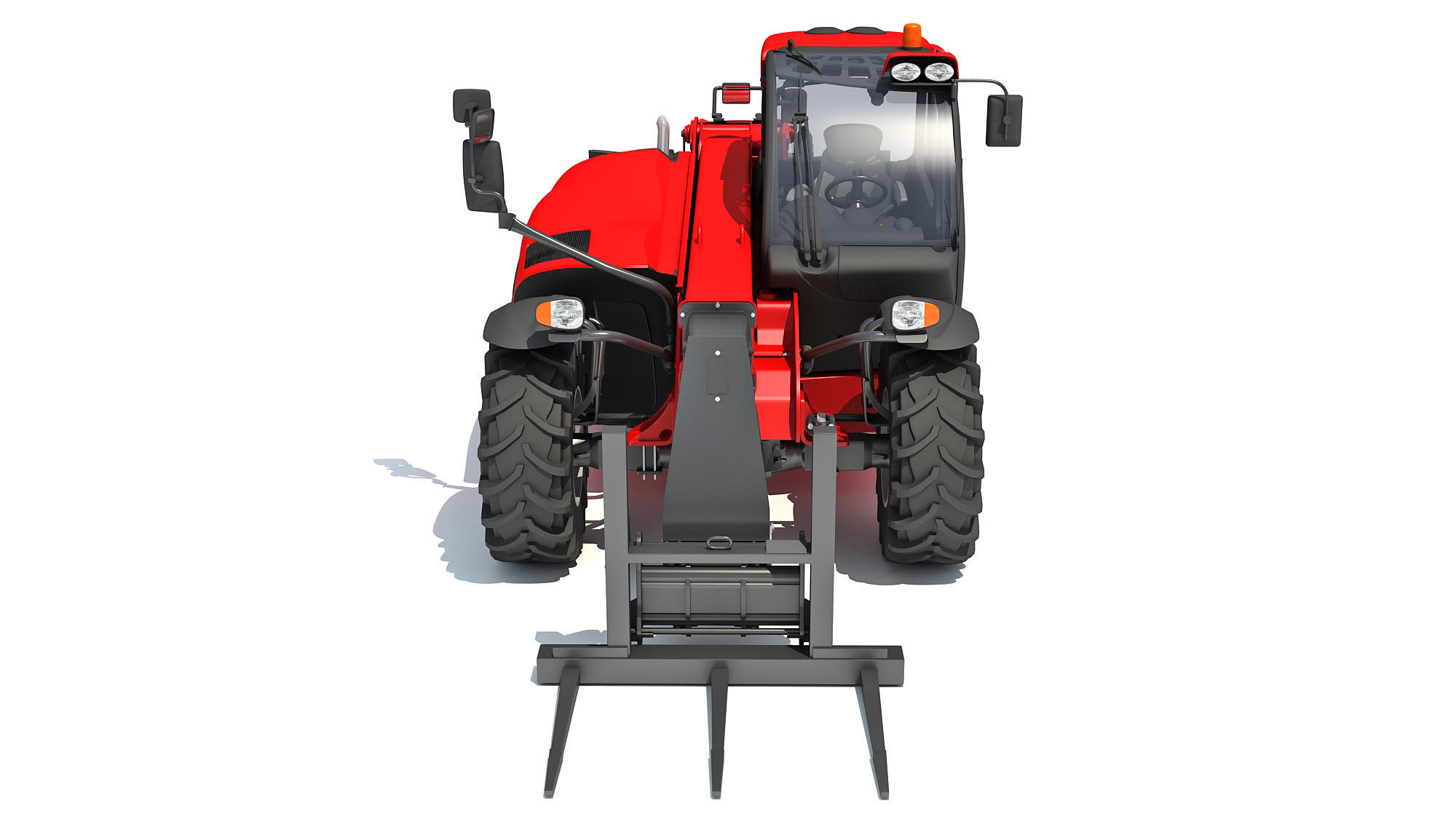 Handling Machine 3D model_10