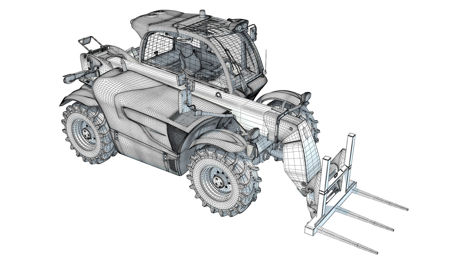 Handling Machine 3D model_17