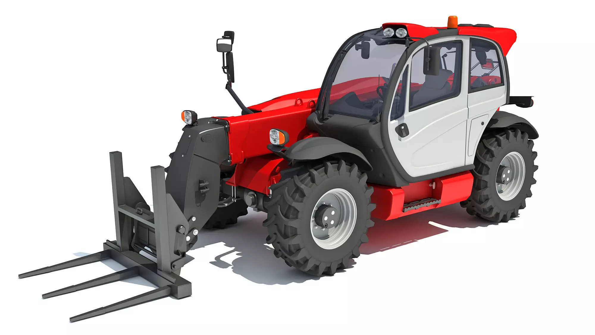 Handling Machine 3D model_0