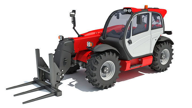 Handling Machine 3D model