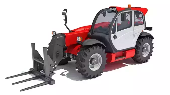 Handling Machine 3D model