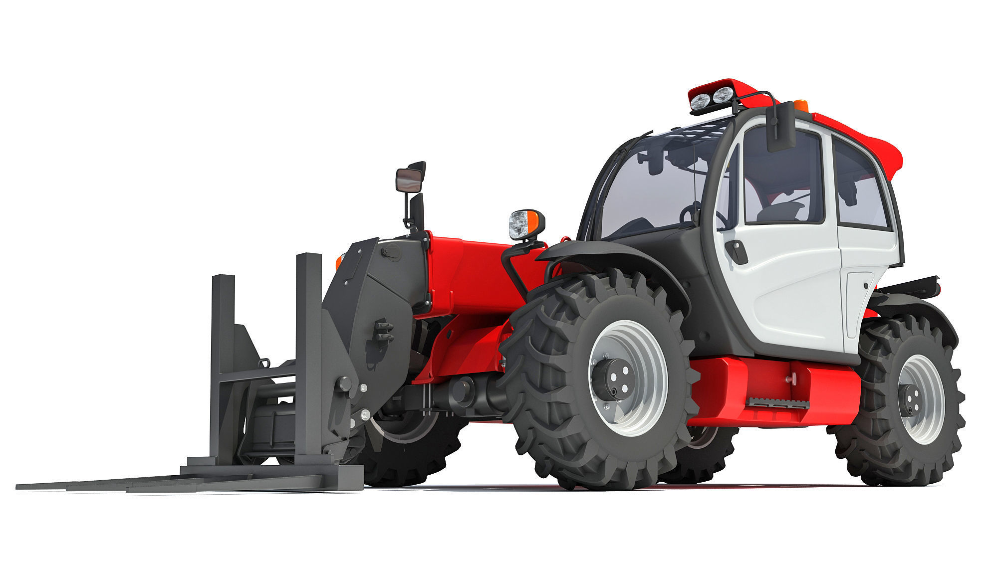 Handling Machine 3D model_12