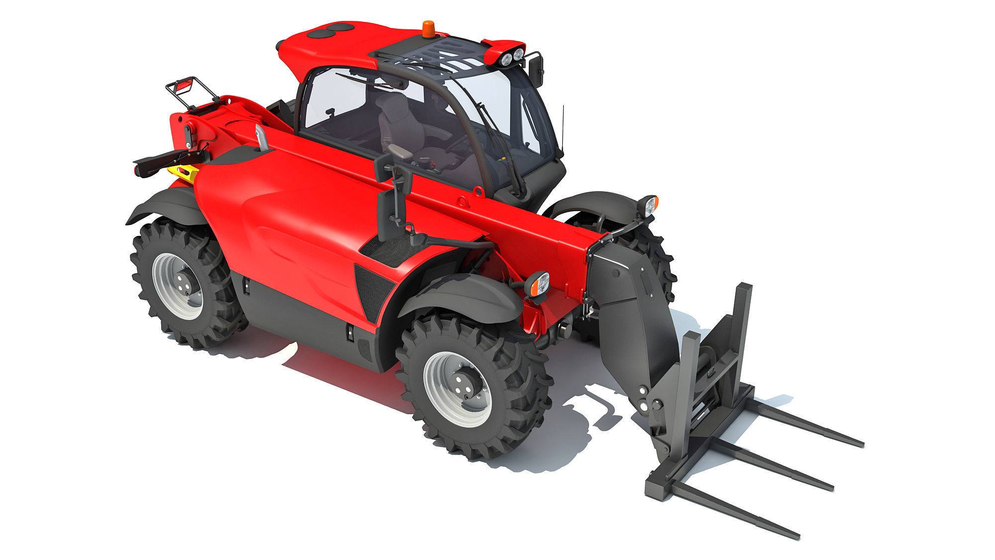 Handling Machine 3D model_9