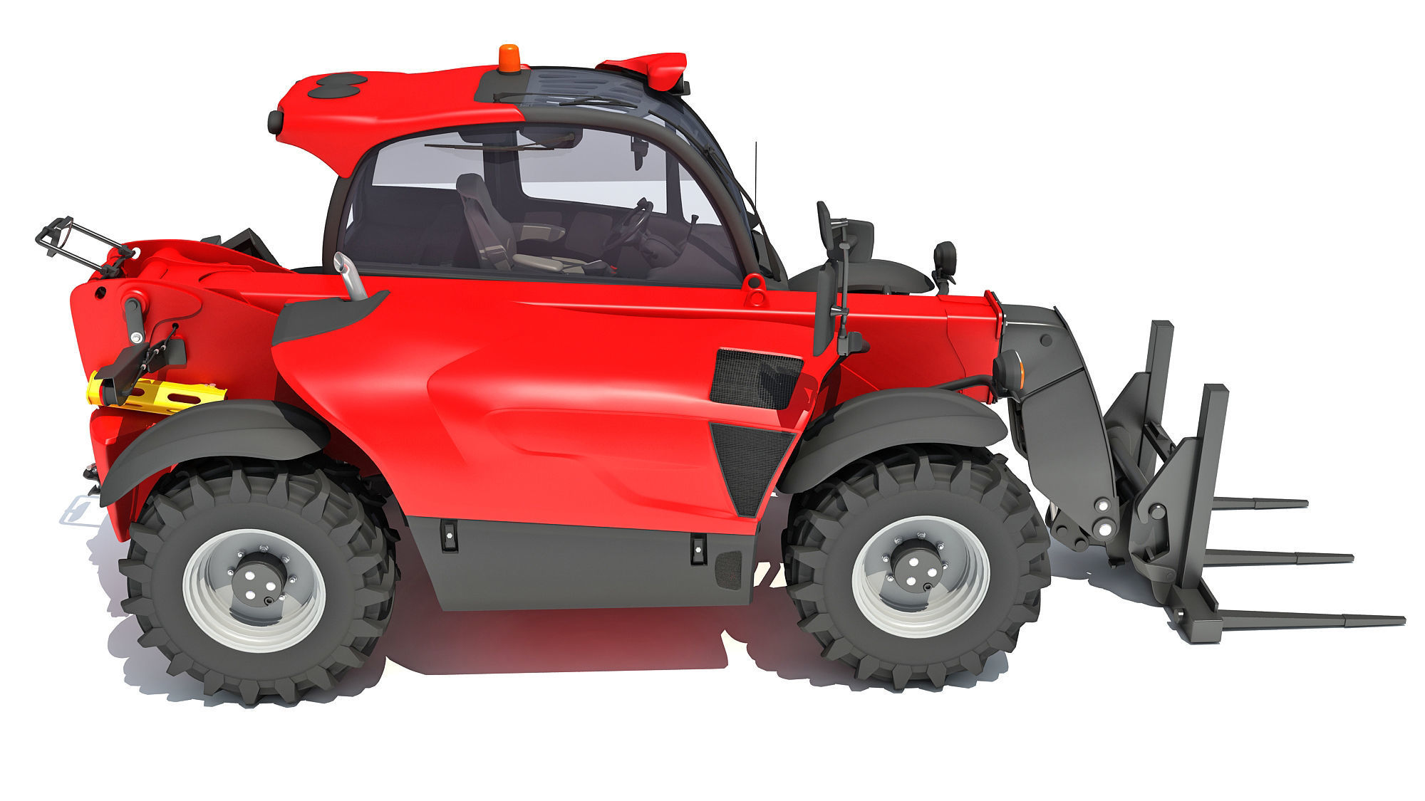 Handling Machine 3D model_7