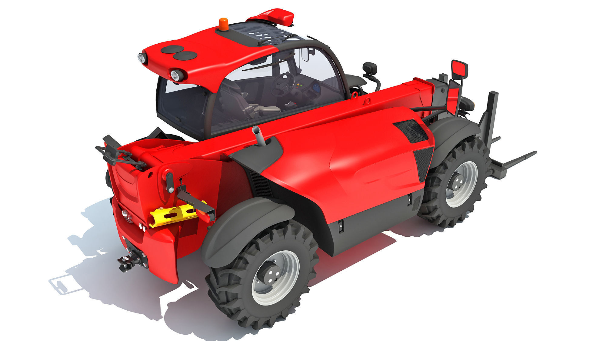 Handling Machine 3D model_6