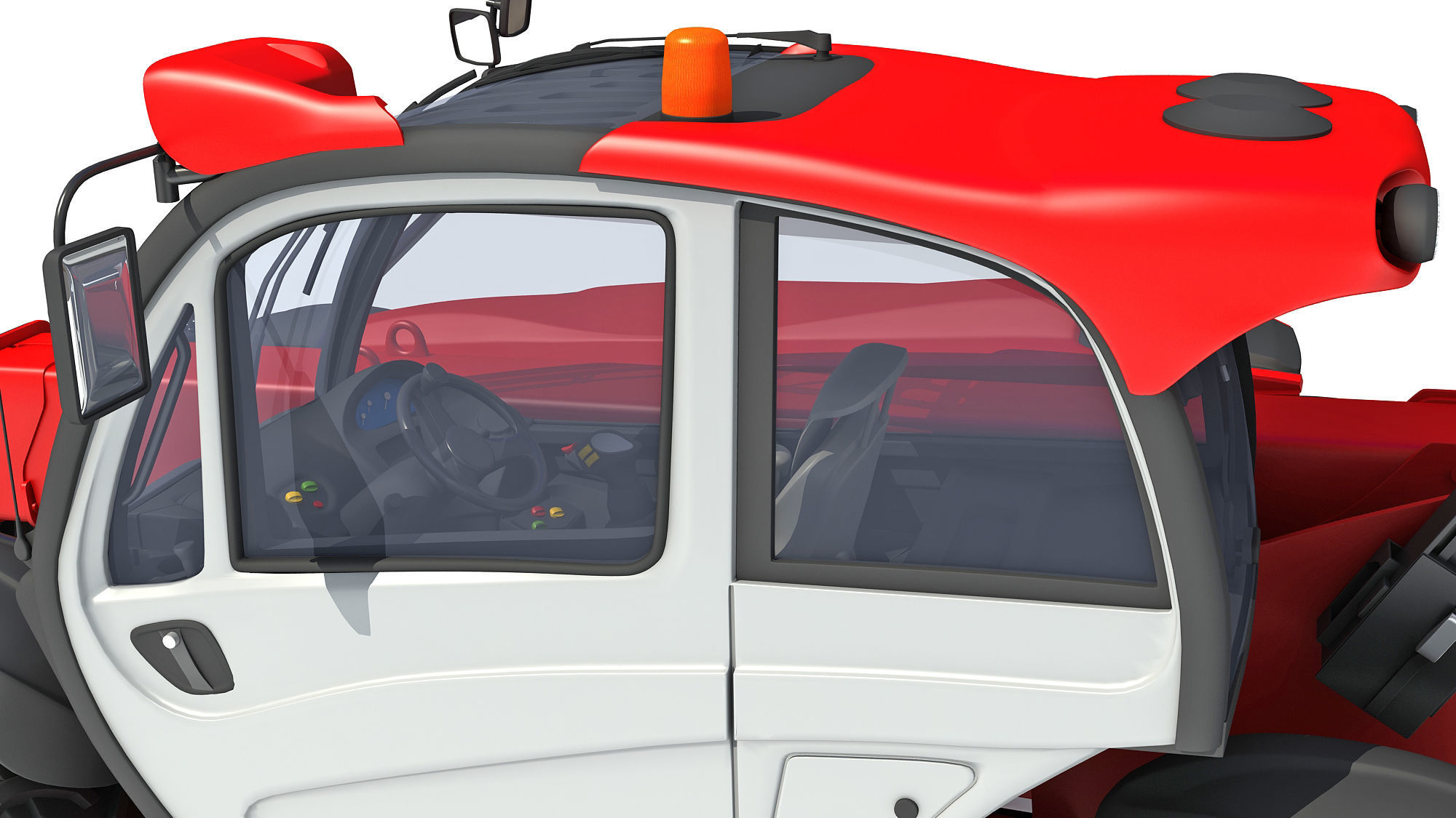 Handling Machine 3D model_13