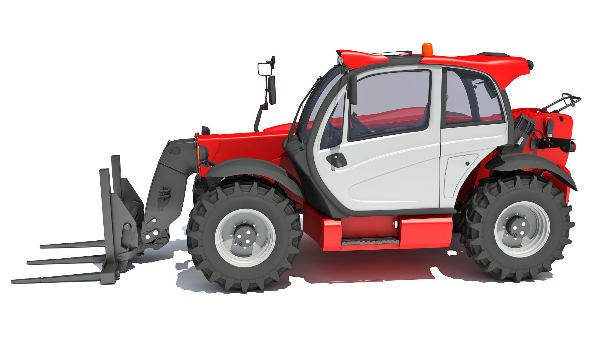 Handling Machine 3D model_1