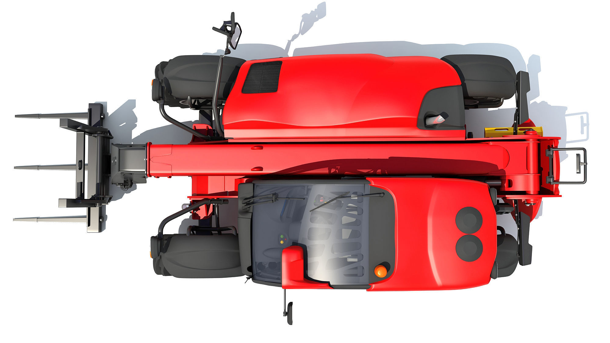 Handling Machine 3D model_11