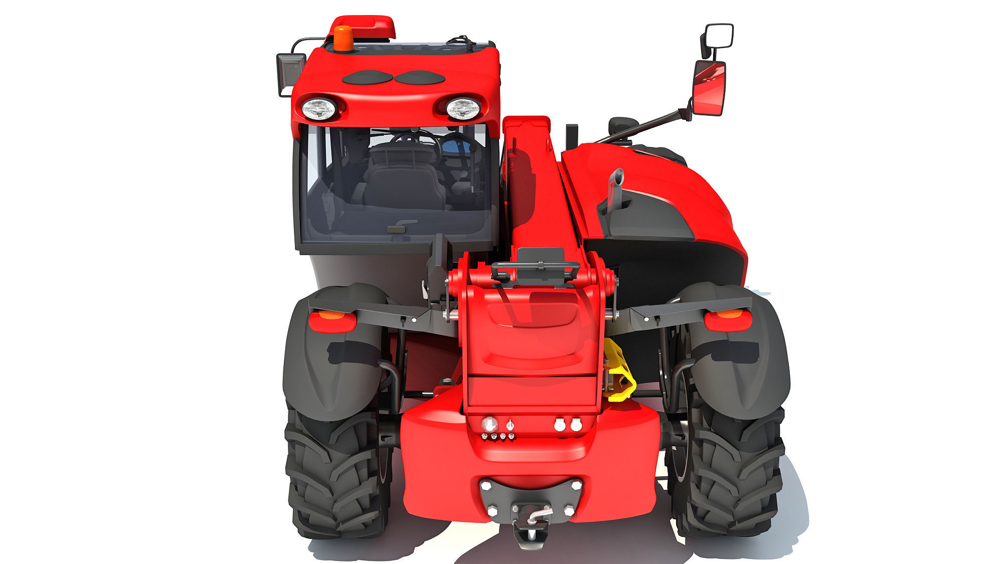 Handling Machine 3D model_4
